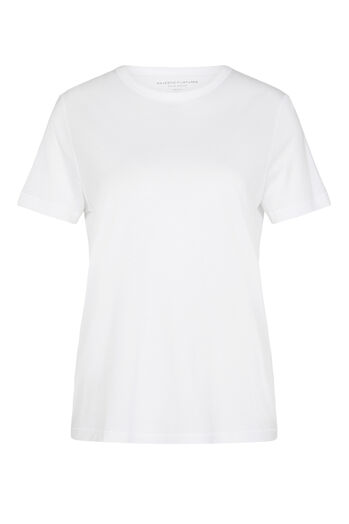 T-Shirt mit Baumwolle