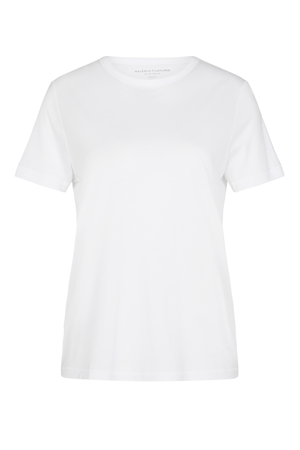 T-Shirt mit Baumwolle