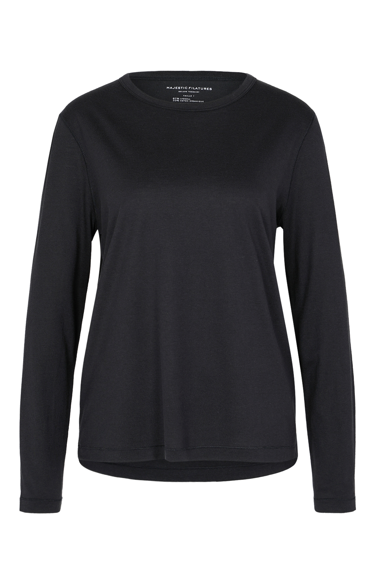 Longsleeve mit Lyocell
