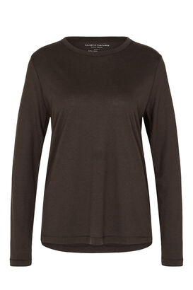 Longsleeve mit Lyocell