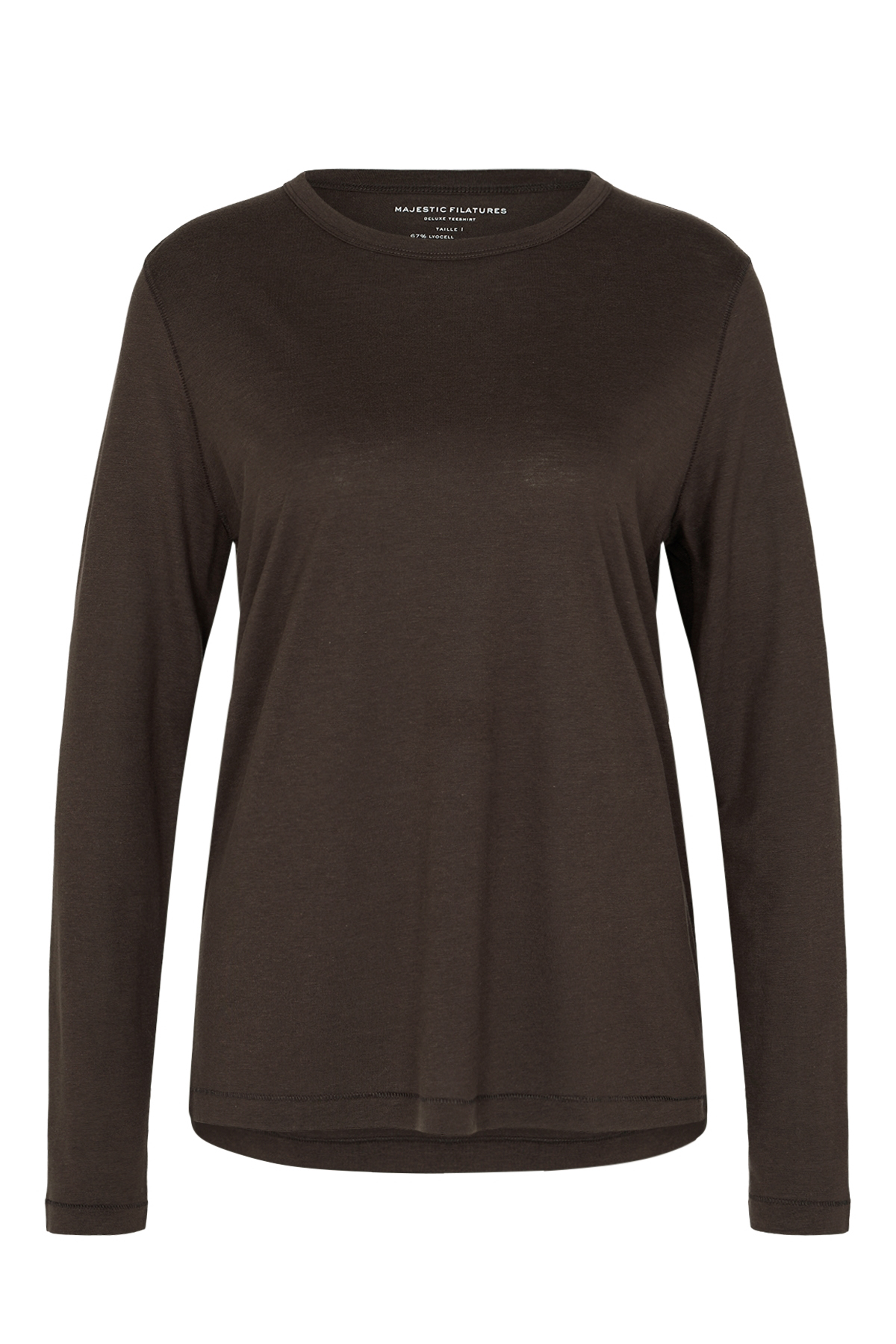 Longsleeve mit Lyocell