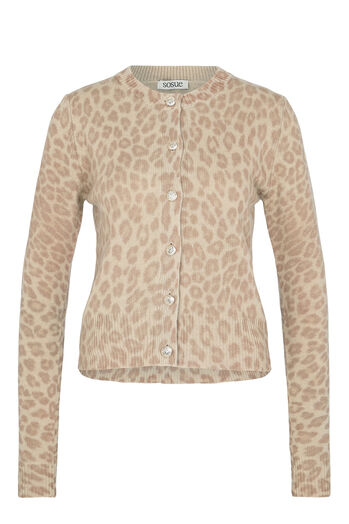 Cardigan aus Merinowolle 