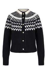 Norweger Strickjacke