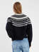 Norweger Strickjacke