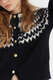 Norweger Strickjacke