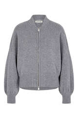 Strickjacke Bomber