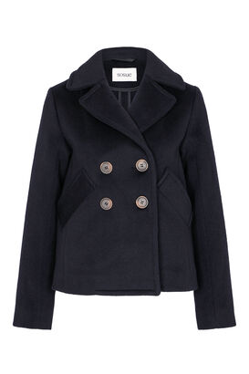 Cabanjacke mit Baumwolle 