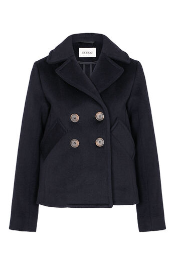 Cabanjacke mit Baumwolle 