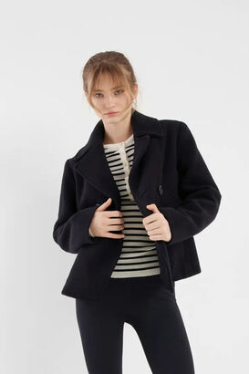 Cabanjacke mit Baumwolle 