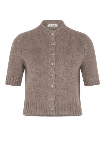 Cashmere Cardigan 