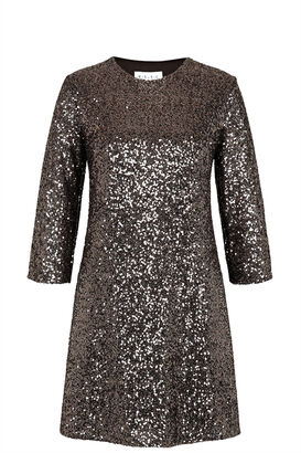 Paillettenkleid