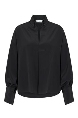 Bluse mit Ballonärmeln