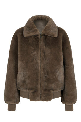 Fake Fur Jacke Selena