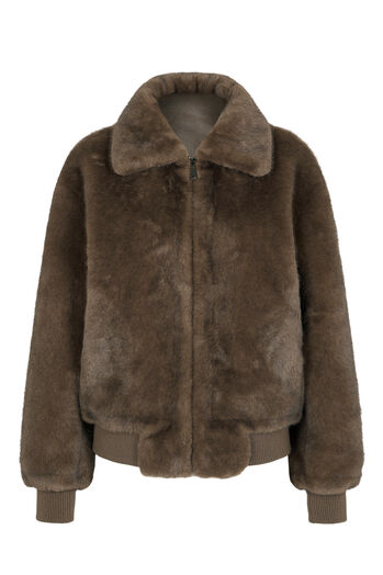 Fake Fur Jacke Selena