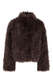 Jacke Mille Faux Tibet Lamb