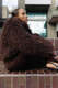 Jacke Mille Faux Tibet Lamb