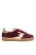 Sneaker Club Burgundy 