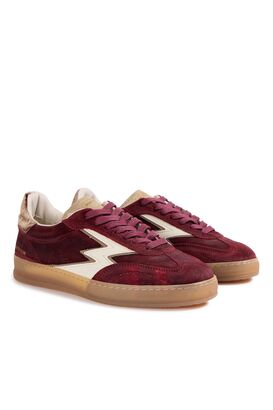 Sneaker Club Burgundy 