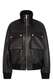 Bomberjacke aus Leder
