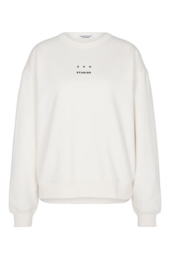 Sweatshirt aus Baumwolle 