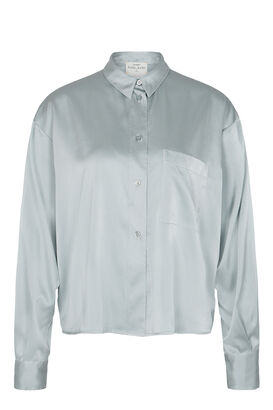 Bluse aus Seidenstretch 