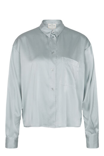 Bluse aus Seidenstretch 