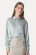 Bluse aus Seidenstretch 