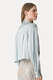 Bluse aus Seidenstretch 