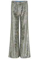 Hose mit Jacquard Muster