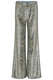 Hose mit Jacquard Muster