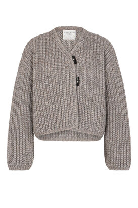 Cardigan mit Alpaca