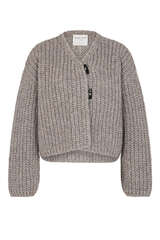Cardigan mit Alpaca
