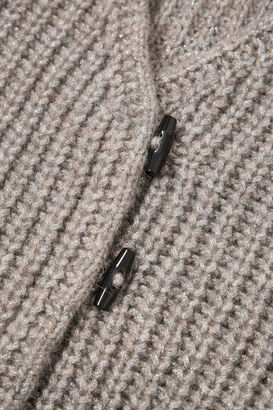 Cardigan mit Alpaca