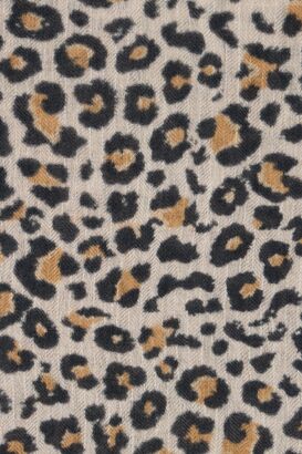 Schal mit Cashmere 
