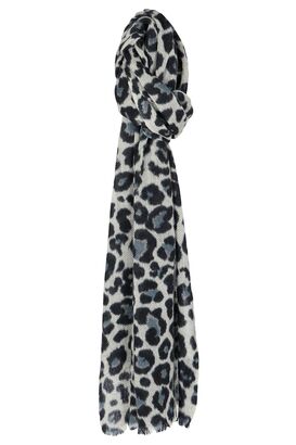 Schal mit Cashmere 