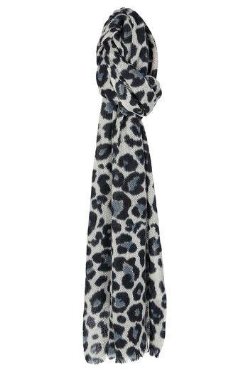 Schal mit Cashmere 