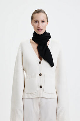 Schal aus Cashmere 