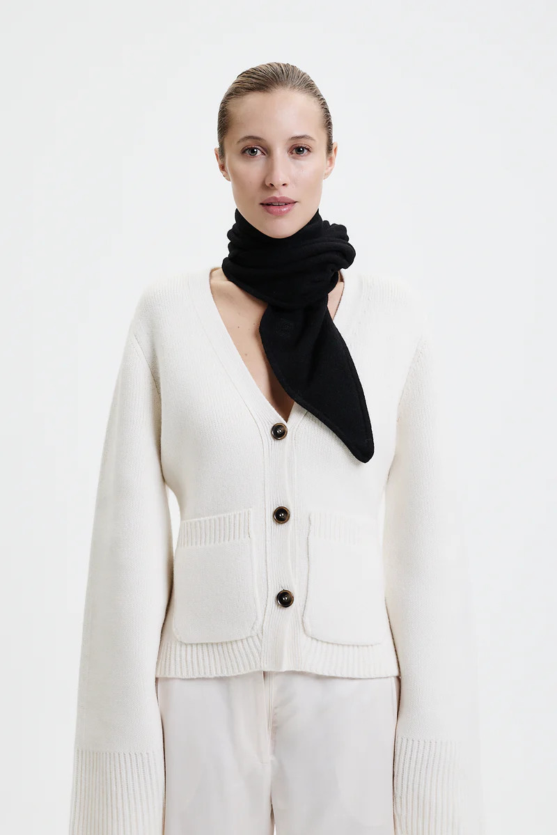 Schal aus Cashmere 