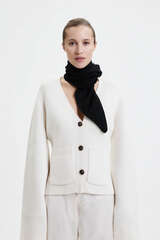 Schal aus Cashmere 