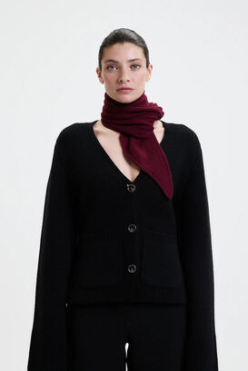 Schal aus Cashmere 
