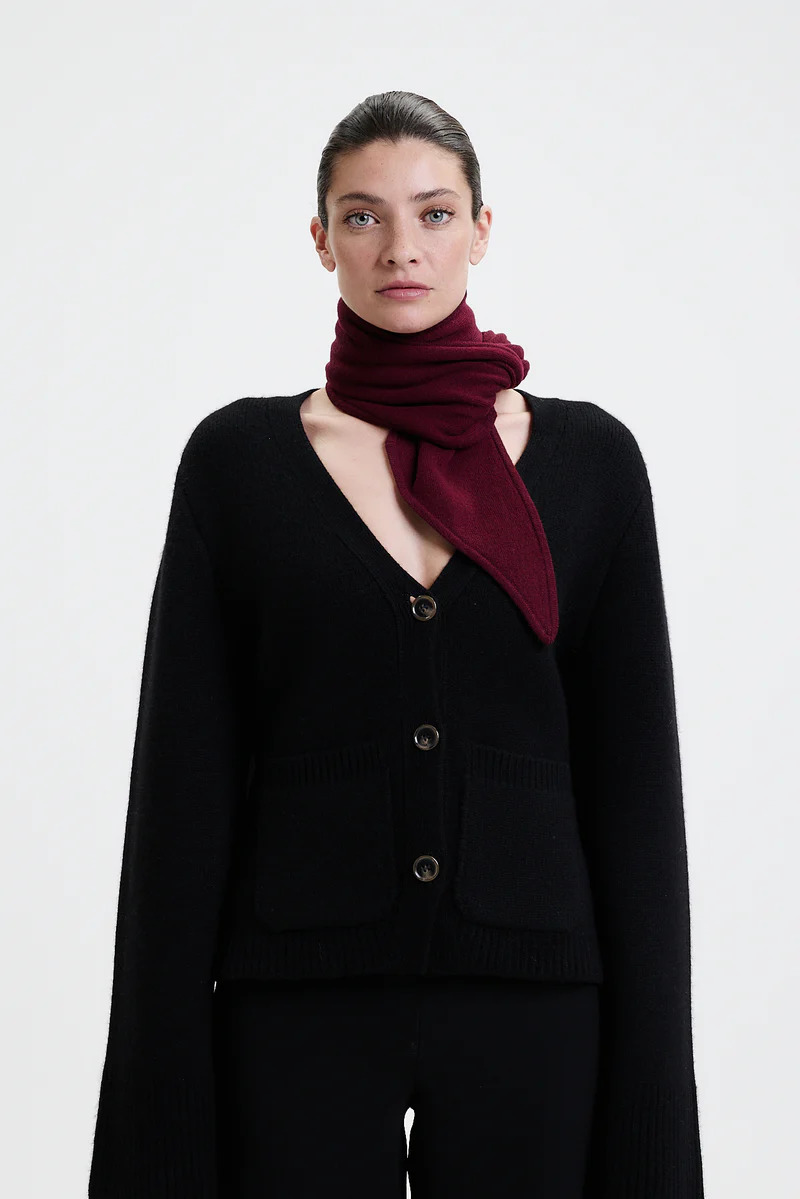 Schal aus Cashmere 