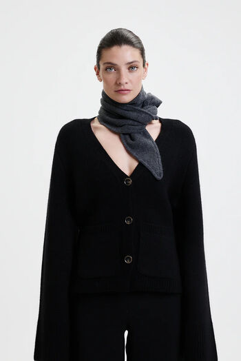 Schal aus Cashmere 