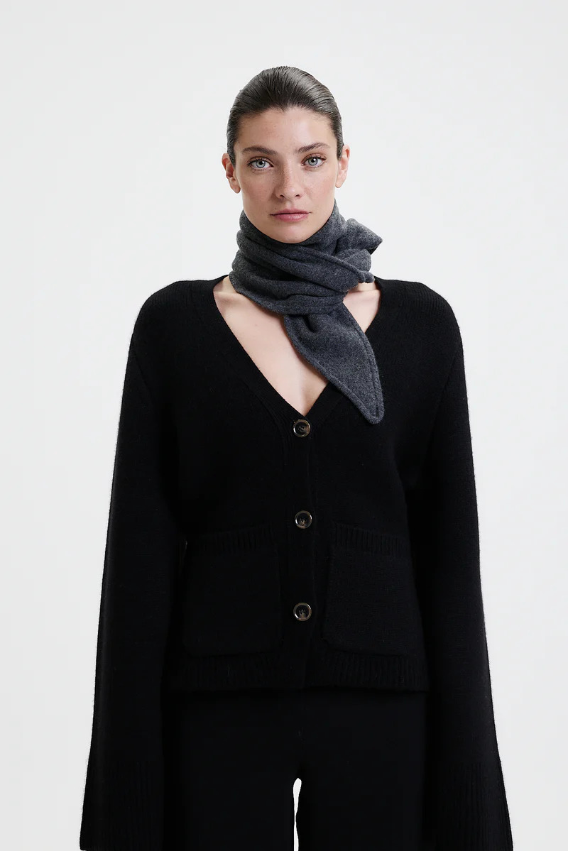 Schal aus Cashmere 