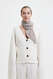 Schal aus Cashmere 