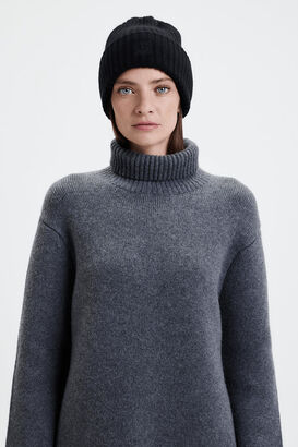 Beanie aus Cashmere 