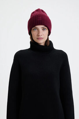 Beanie aus Cashmere 