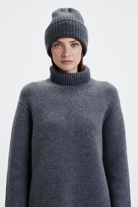 Beanie aus Cashmere 