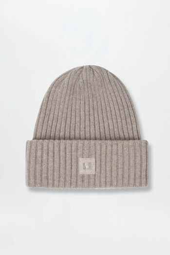Beanie aus Cashmere 