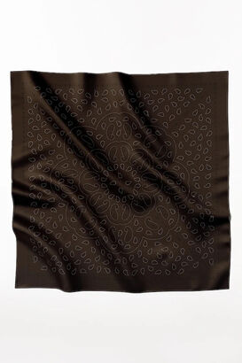 Paisley Tuch aus Seide
