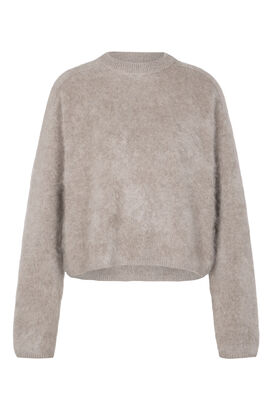 Pullover aus Brushed Cashmere 